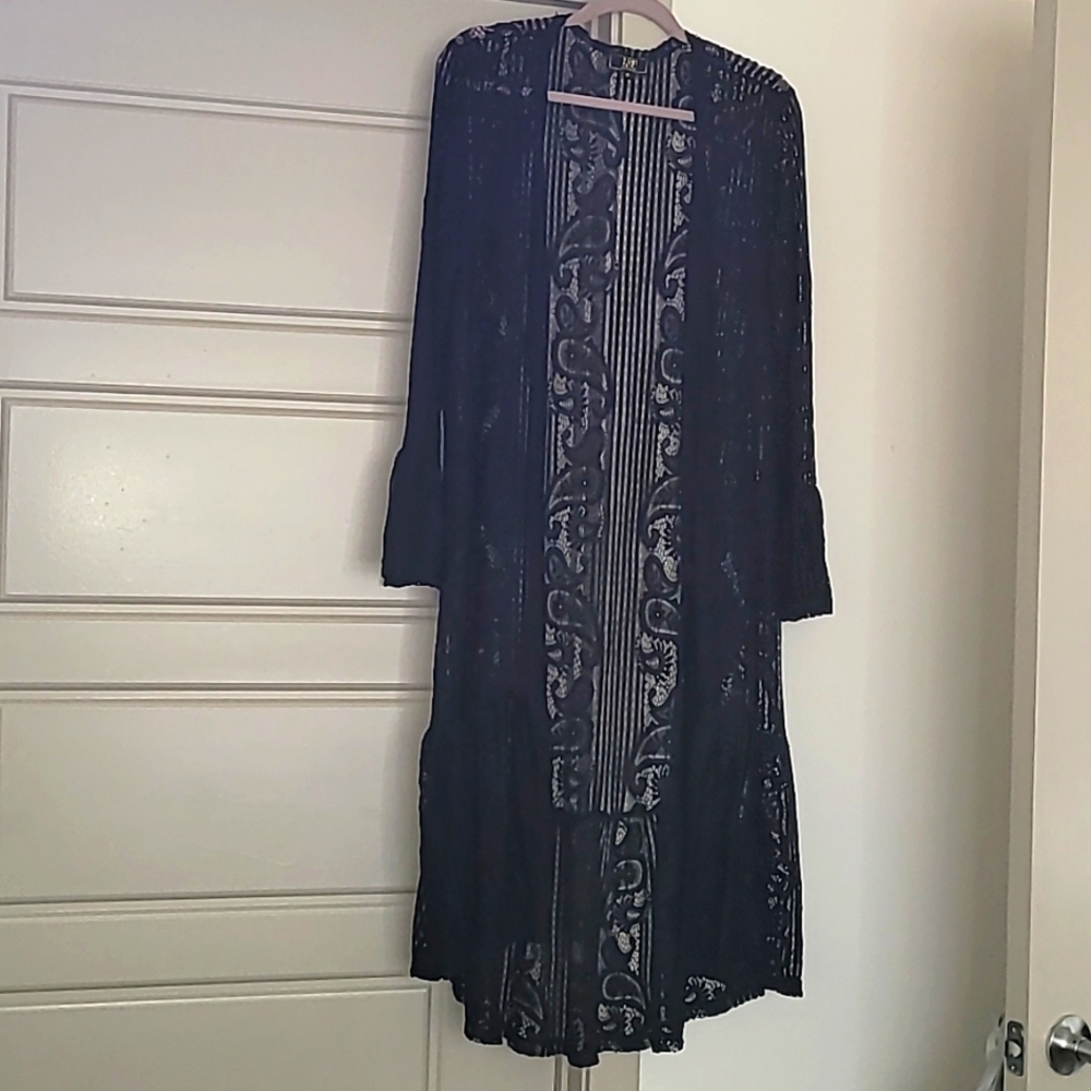 Lace cardiganl
